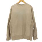 Americana(アメリカーナ) 日本製 リバースウィーブ クルーネック スウェット レディース 表記無 中古 古着 0203