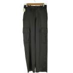ショッピングzara ZARA(ザラ) サテン カーゴパンツ レディース JPN：XS  中古 古着 0823