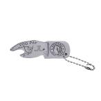 HYSTERIC GLAMOUR( Hysteric Glamour ) YOU PAY брелок для ключа мужской надпись нет б/у б/у одежда 0325