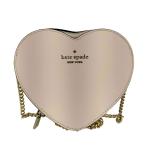 kate spade NEW YORK(ケイトスペードニューヨーク) ハート チェーンショルダーバッグ レ 中古 古着 0325