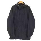 L.L.Bean(エルエルビーン) ナイロンフーディ メンズ  L tall 中古 古着 0425