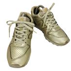 NEW BALANCE(ニューバランス) WL996ALT GOLD レディース JPN：24  中古 古着 1024