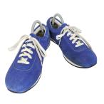 ショッピングused USED古着(ユーズドフルギ) {{blueover}} Mikey Velor ローカット スニーカー  中古 古着 0230