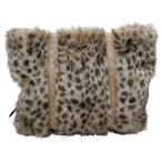 TSUMORI CHISATO( Tsumori Chisato ) CARRY кожа линия Leopard общий рисунок рука ba б/у б/у одежда 0907