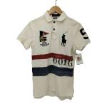 POLO RALPH LAUREN(ポロラルフローレン) ビッグポニー 刺繍 ヨットクラブ ポロシャツ メ 中古 古着 0923
