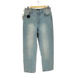 A.P.C.(アーペーセー) JEAN SOLAL ボタンフライデニムパンツ メンズ  30 中古 古着 0425