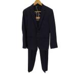 moda ritorno(moda little no) поли шерсть 2B полоса tailored jacket слаксы брюки б/у б/у одежда 0847