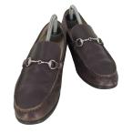 REGAL( Reagal ) CLUB кожа bit Loafer мужской JPN:26 б/у б/у одежда 0204