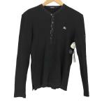 BURBERRY BLACK LABEL(バーバリーブラックレーベル) ホース刺繍 ノバチェック ヘンリー 中古 古着 0425