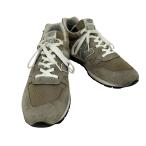 ショッピングニューバランス 996 NEW BALANCE(ニューバランス) M996 GY ローカットスニーカー メンズ JPN：28  中古 古着 0306
