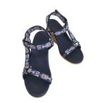 ショッピングteva Teva(テバ) ウェッジヒール サンダル レディース  24 中古 古着 0906