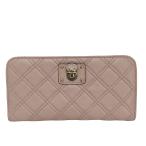 MARC JACOBS(マークジェイコブス) キルティングレザー  ロングウォレット レディース 表記無  中古 古着 0224