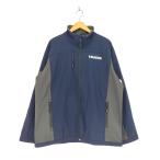 ショッピングused USED古着(ユーズドフルギ) devon & jones 企業ロゴジップアップジャケット メンズ i 中古 古着 0249