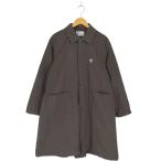 USED б/у одежда ( б/у полный gi) {{KEY MEMORY}} вышивка нейлон пальто с отложным воротником мужской J б/у б/у одежда 0208