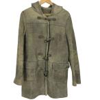 USED б/у одежда ( б/у полный gi) Catta Space кожа ягненка f- dead мутон кожа пальто женский б/у б/у одежда 0205