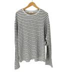 UNUSED(アンユーズド) オーバーサイズ ボーダー カットソー  メンズ JPN：3  中古 古着 0425