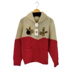 USED古着(ユーズドフルギ) 90s King Sweater カウチンニット メンズ  S 中古 古着 0247