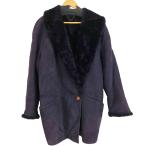 USED б/у одежда ( б/у полный gi) TANATAR настоящий мутоновое пальто женский надпись нет б/у б/у одежда 1022