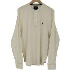 Abercrombie ＆ Fitch(アバクロンビーアンドフィッチ) ヘンリーネック刺繍サーマルカットソ 中古 古着 0724