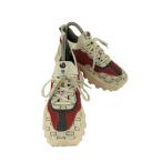 ショッピングused USED古着(ユーズドフルギ) biossmsdbm レースアップスニーカー レディース JPN：24.5 中古 古着 0847