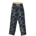 ショッピングused USED古着(ユーズドフルギ) OF AKIVA タイダイ柄 ハイウエスト デニムパンツ メンズ JPN： 中古 古着 0925