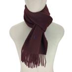 POLO RALPH LAUREN(ポロラルフローレン) スモールポニー刺繍 ニットマフラー メンズ 表記 中古 古着 0222