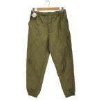 ショッピングused USED古着(ユーズドフルギ) {{UNCORD}} キルティングパンツ メンズ JPN：L  中古 古着 0623