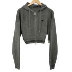 EMODA(エモダ) チューズニットフードカーディガン レディース FREE  中古 古着 1004