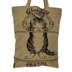 ショッピングused USED古着(ユーズドフルギ) わちふぃーるど 伸びるバッグ トート レディース 表記無  中古 古着 0809