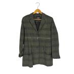 ショッピングzara ZARA(ザラ) ジッパー付きブレザーワンピース レディース import：M  中古 古着 1044