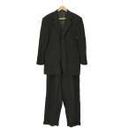 BIGLIDUE(bili due ) шерсть твид 2 деталь костюм выставить мужской 48 б/у б/у одежда 0447