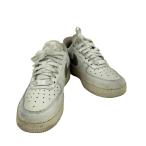 NIKE( Nike ) Air Force 1 Low Glitter Swoosh спортивные туфли женский б/у б/у одежда 0605