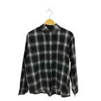 ショッピングused USED古着(ユーズドフルギ) オンブレチェックシャツ メンズ  L 中古 古着 0407