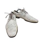 DOLCE&GABBANA(ドルチェアンドガッバーナ) イタリア製 キャンバス ドレスシューズ メンズ 中古 古着 1005