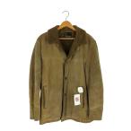 USED б/у одежда ( б/у полный gi) {{Silton}} 70s 3B замша мутоновое пальто ranch coat б/у б/у одежда 0942