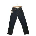 EVISU DONNA(エビスドンナ) LOT2000 ストレート デニムパンツ レディース  25X32 中古 古着 0205