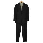 Ermenegildo Zegna( Ermenegildo Zegna ) полоса шерсть 2B tailored jacket б/у б/у одежда 0944