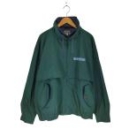 ショッピングused USED古着(ユーズドフルギ) 企業ロゴ刺繍 スタンドカラー ウォームアップジャケット メンズ JPN：X 中古 古着 0545