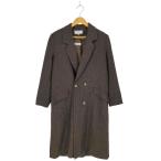 USED б/у одежда ( б/у полный gi) NUTRISPORT двойной Пальто Честерфилд мужской US:40 б/у б/у одежда 0605