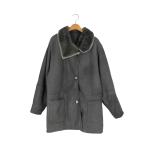 USED б/у одежда ( б/у полный gi) INDIOS Италия производства Shearling шерсть настоящий мутоновое пальто б/у б/у одежда 0725