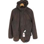 USED古着(ユーズドフルギ) VERA PELLE イタリア製 本革 裏地玉虫 フーディ レザージャケッ 中古 古着 0425