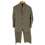 ARMANI COLLEZIONI( Armani koretsio-ni) Roo любитель производства шерсть "в елочку" 4Bji б/у б/у одежда 1144