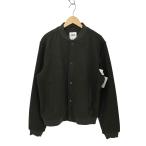 ZARA(ザラ) スタジアムジャンパー バーシティ ジャケット メンズ import：L  中古 古着 0942