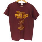 ショッピングused USED古着(ユーズドフルギ) CALCRU TWITTY Tシャツ メンズ import：L  中古 古着 0327