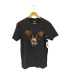 HARLEY-DAVIDSON(ハーレーダビッドソン) フレイムイーグル グラフィック 両面プリントTシャ 中古 古着 0702