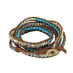 ショッピングチャンルー CHAN LUU(チャンルー) ビーズレザーブレスレット レディース 表記無  中古 古着 0326