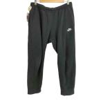 NIKE( Nike ) обратная сторона ворсистый хлопок брюки-джоггеры мужской JPN:XL б/у б/у одежда 0205