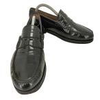 Salvatore Ferragamo(サルヴァトーレフェラガモ) レザーローファー メンズ  7 2E 中古 古着 0450