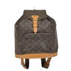 ショッピングルイ･ヴィトン LOUIS VUITTON(ルイヴィトン) モンスリGM リュックサック バックパック SP0040 レデ 中古 古着 0928