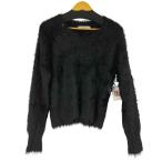 ショッピングused USED古着(ユーズドフルギ) Jent Louis Neck Pierce Shaggy Knit メン 中古 古着 1024